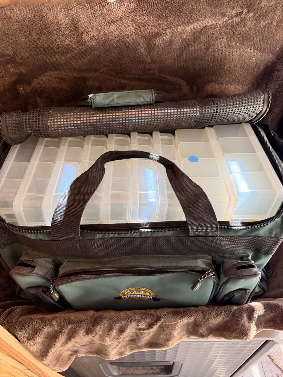 Fishing tackle box/organizer 