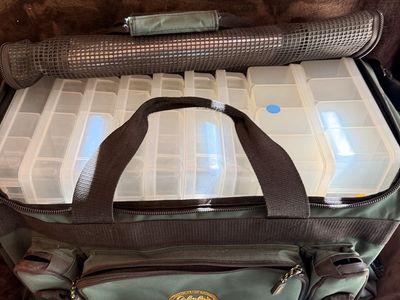 Fishing tackle box/organizer