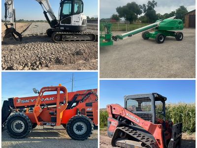 Rental Skid loader Exvavator Boom Lift Telehandler