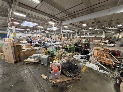 SLC Warehouse Liquidation Auction Ends Tuesday 6/23 – Military Surplus, Tools, Solar & More