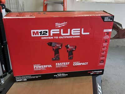 Milwaukee m12 Drill Kit NEW Packout
