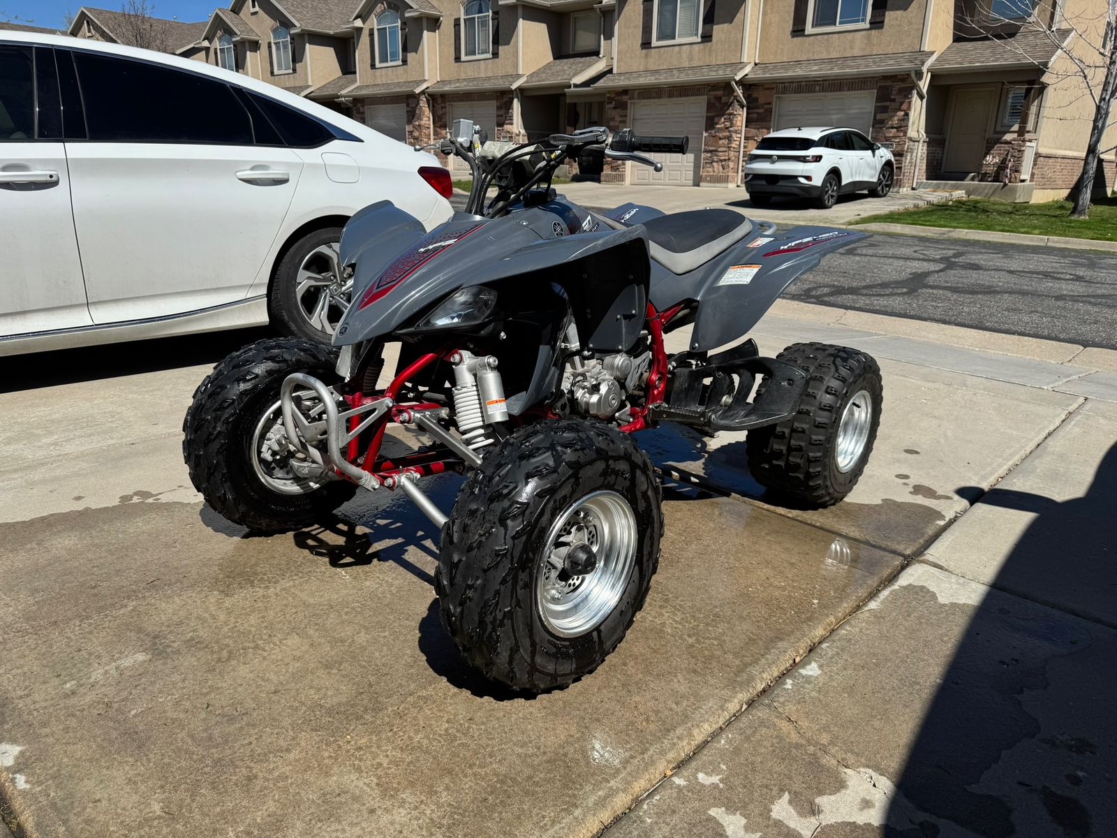 07 Yamaha YFZ 450