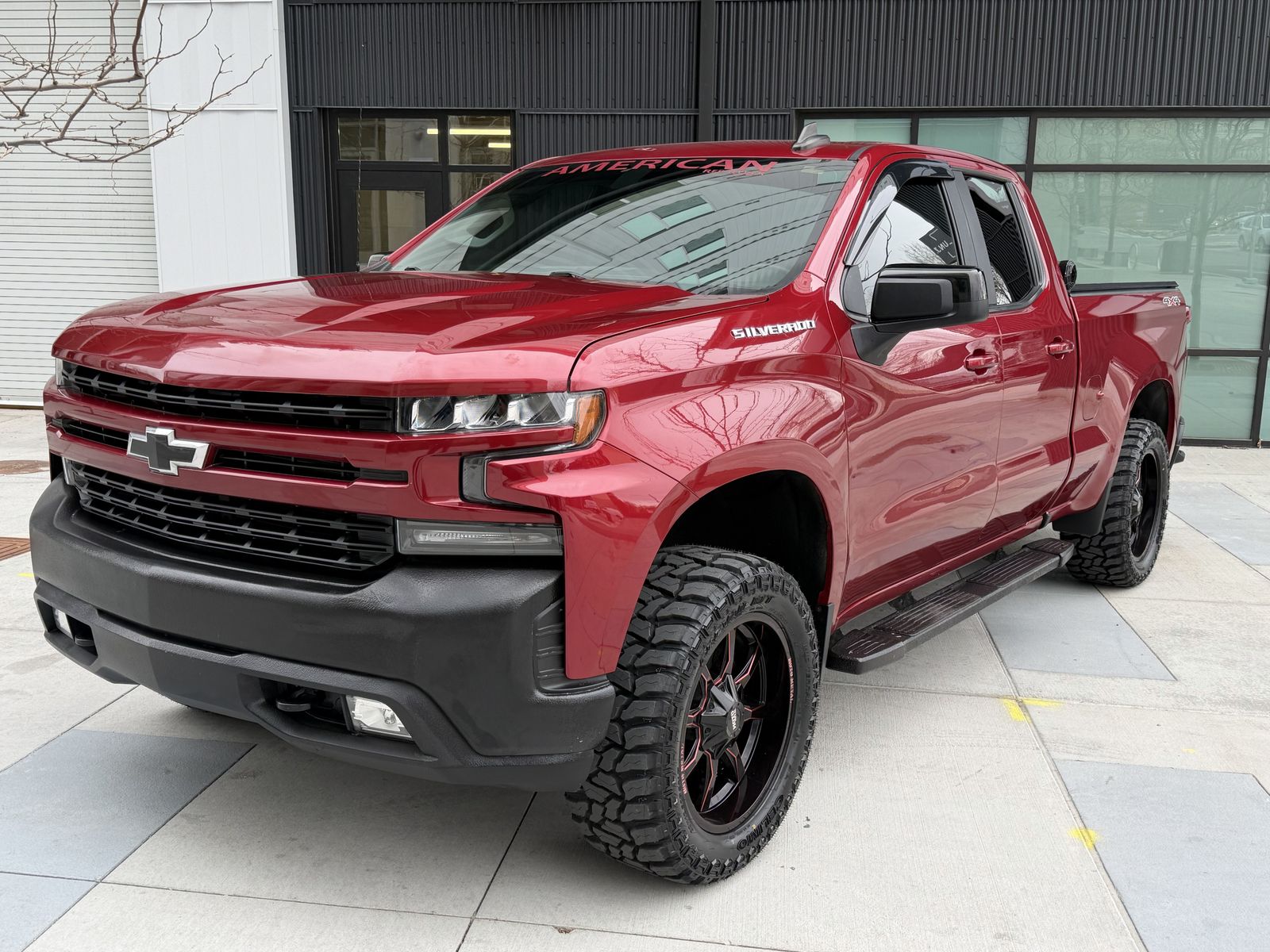 2019 CHEVROLET SILVERADO 1500 RST