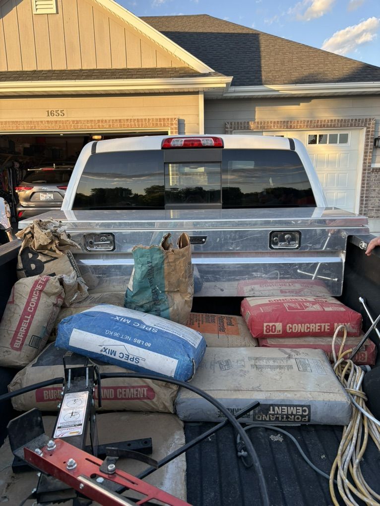 Concrete Mix 8 Bags