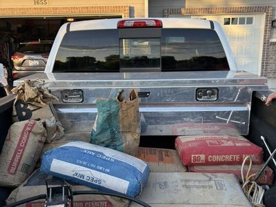 Concrete Mix 8 Bags