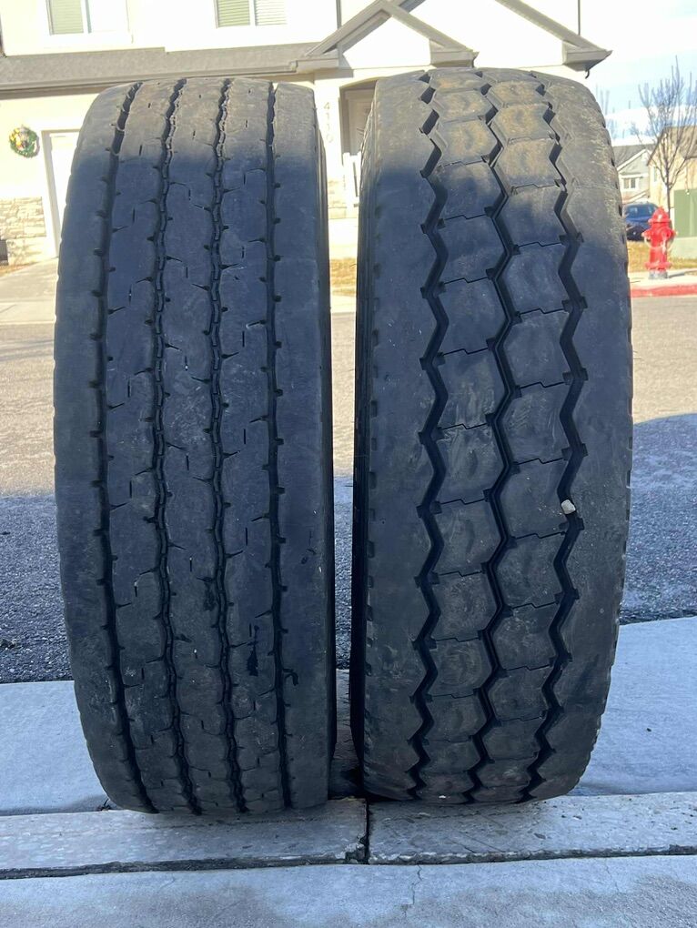 315/80R22.5 semi tires