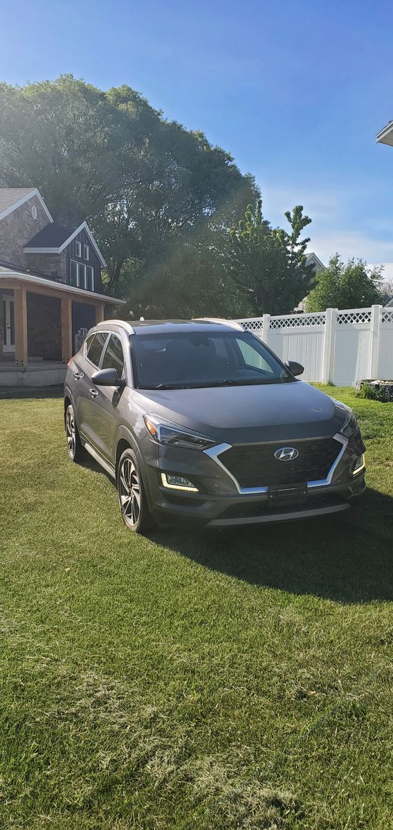 2020 Hyundai Tucson Sport