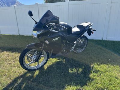 2012 Honda Cbr250r