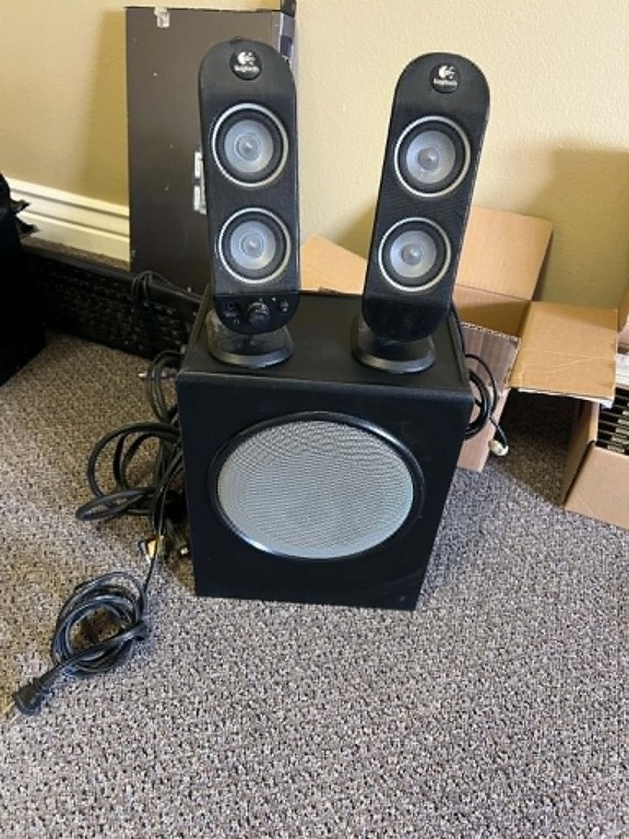Logitech Computer Speakers
