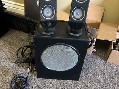 Logitech Computer Speakers