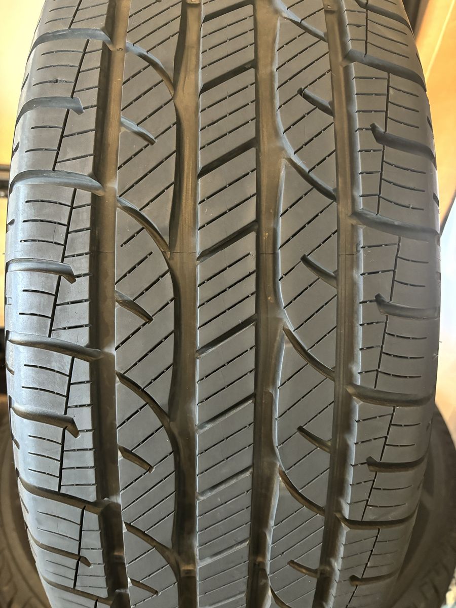 Set of 2 - Kelly Touring Edge All Season Tires - 255/55R20