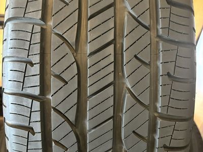 Set of 2 - Kelly Touring Edge All Season Tires - 255/55R20