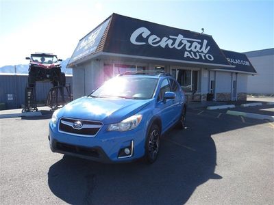 2017 Subaru Crosstrek Limited