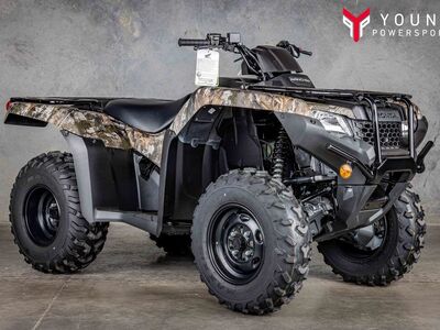 2026 Honda® FourTrax Rancher 4x4 TrueTimber® Atera Camo