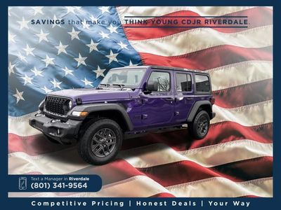 2026 Jeep Wrangler Sport S