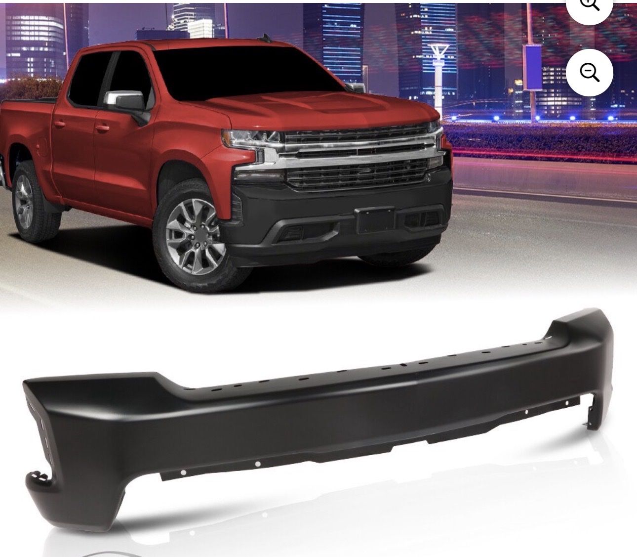 19-22 Chevy Silverado bumper