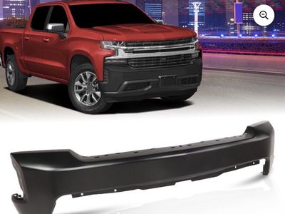 19-22 Chevy Silverado bumper