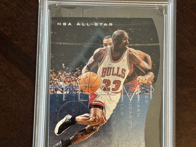 1997 Upper Deck Teammates Michael Jordan #T59 PSA 8 NM-MT