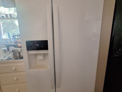 2021 Whirlpool Side-by-Side Refrigerator – $400 OBO