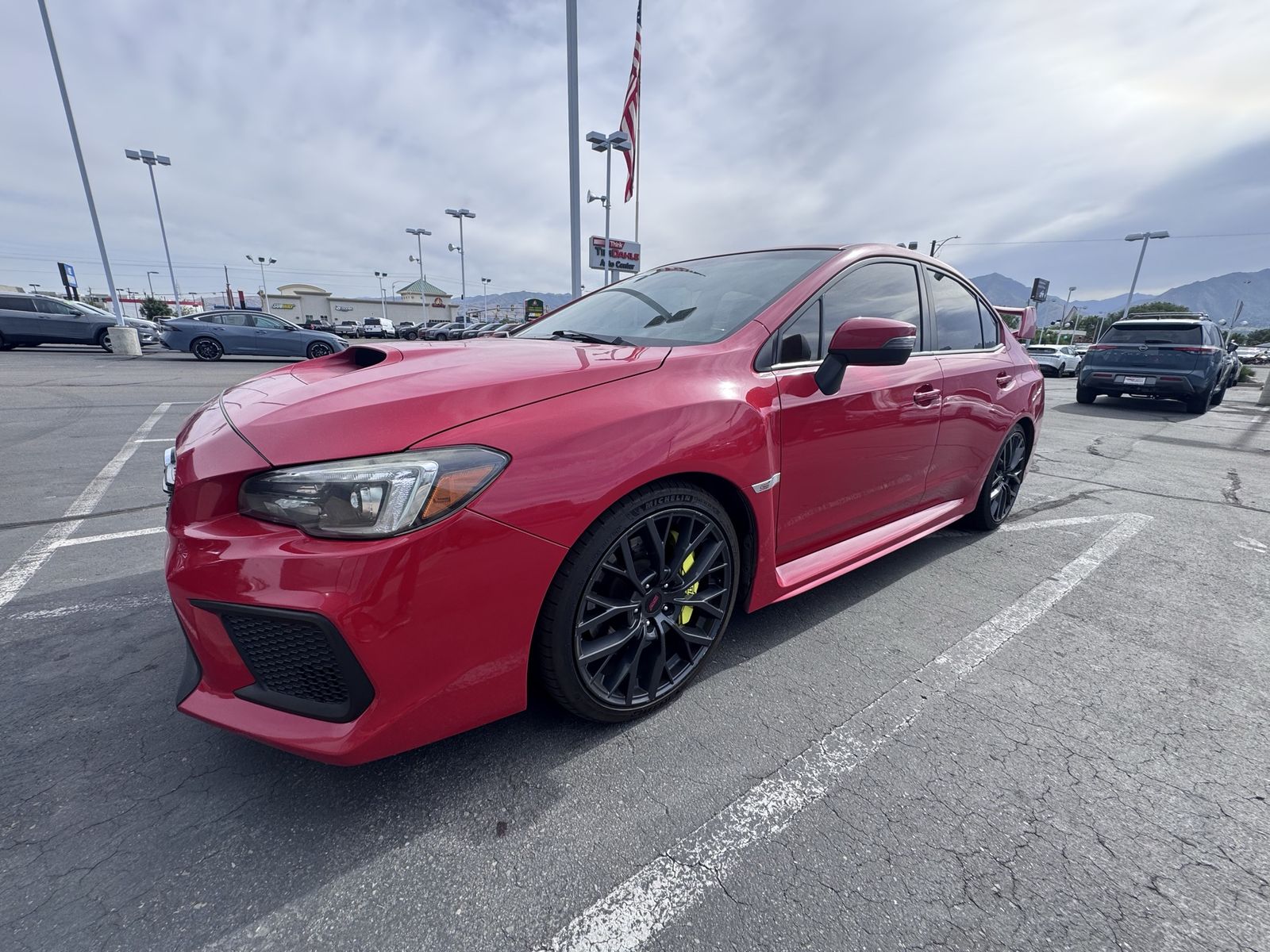 2018 Subaru WRX STI Limited