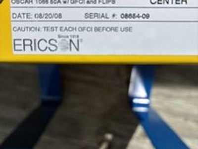 ERICSON 1066FS POWER DISTRO BOX