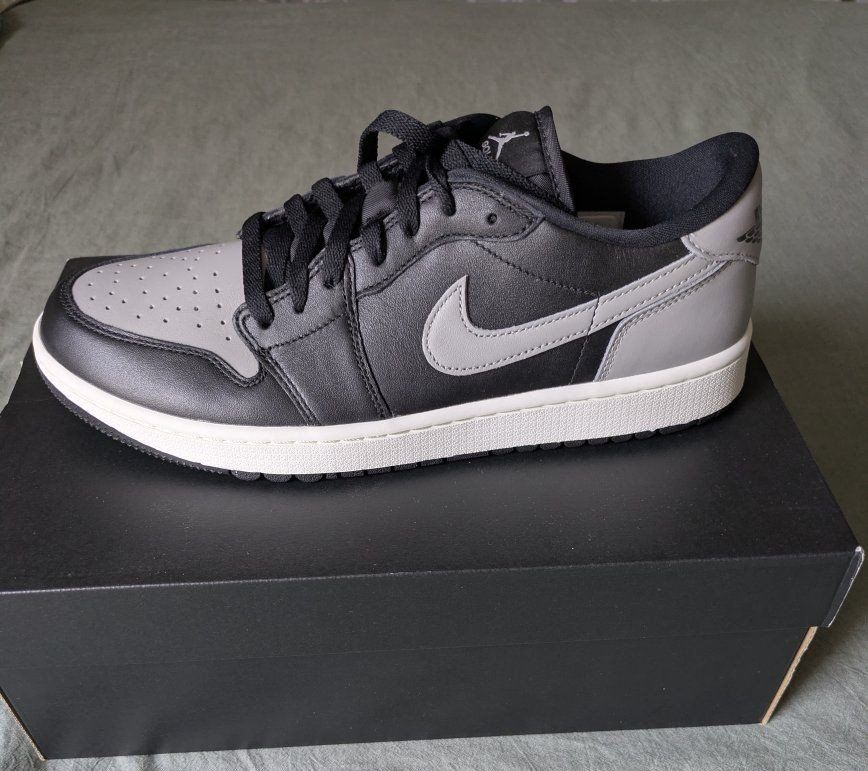 JORDAN 1 LOW GOLF SHADOW SIZE 10.5M