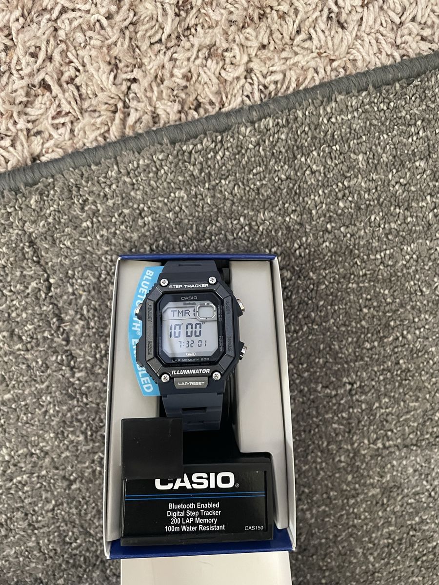 Casio G-Shock GBA-800 Bluetooth Step Tracker 100m Water Resistant Digital Watch