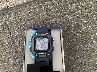 Casio G-Shock GBA-800 Bluetooth Step Tracker 100m Water Resistant Digital Watch