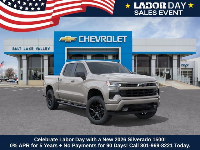 2026 Chevrolet Silverado 1500 RST