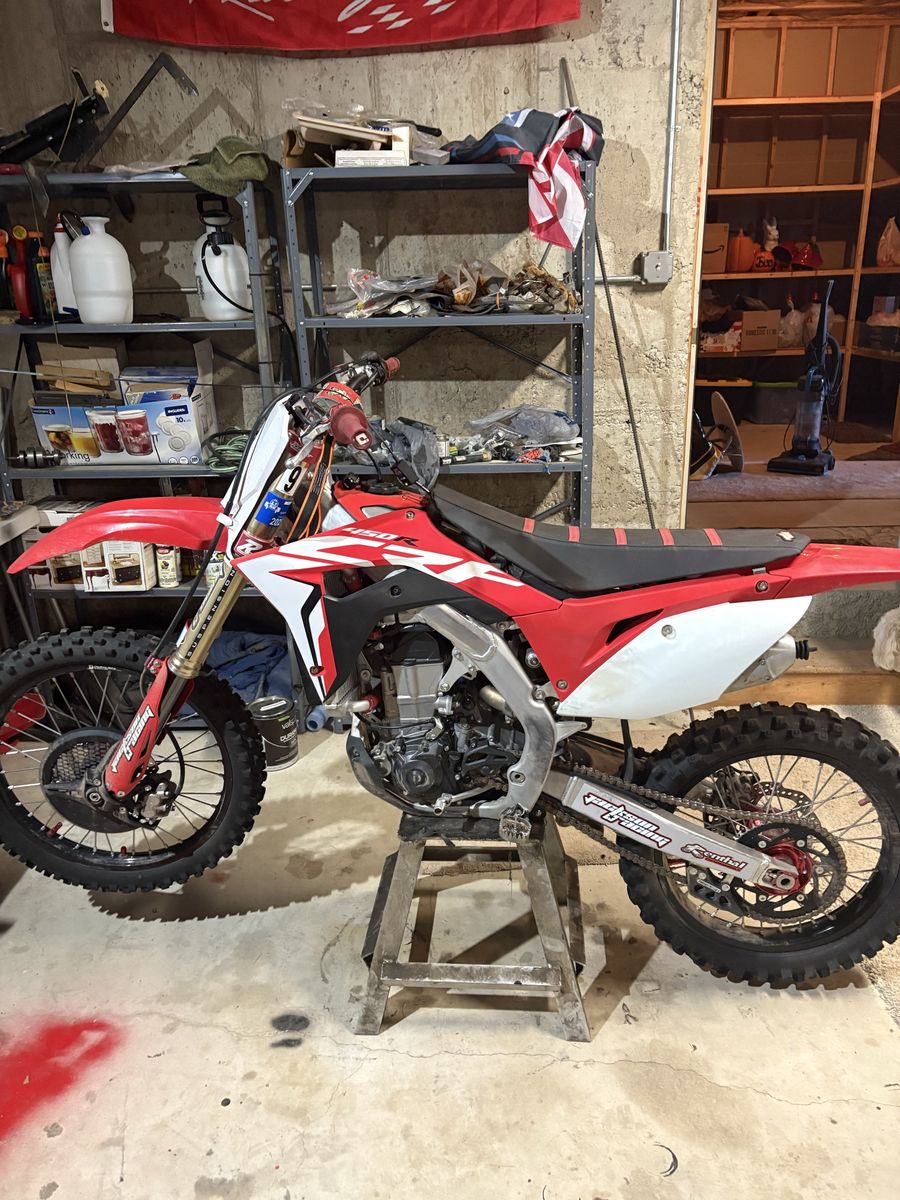 2019 Honda CRF450R