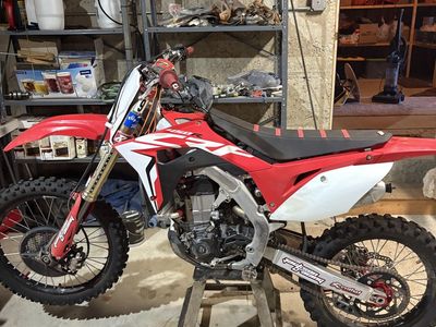 2019 Honda CRF450R