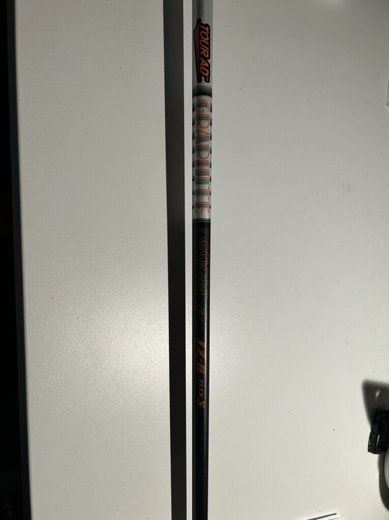 Graphite Design IZ-6 S shaft