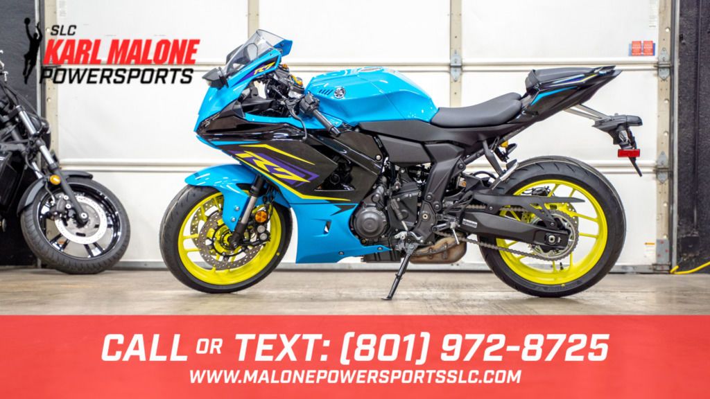 2026 Yamaha YZF-R7 Breaker Cyan / Raven - UY00632-