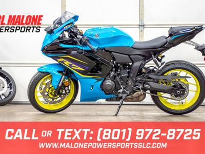 2026 Yamaha YZF-R7 Breaker Cyan / Raven - UY00632-