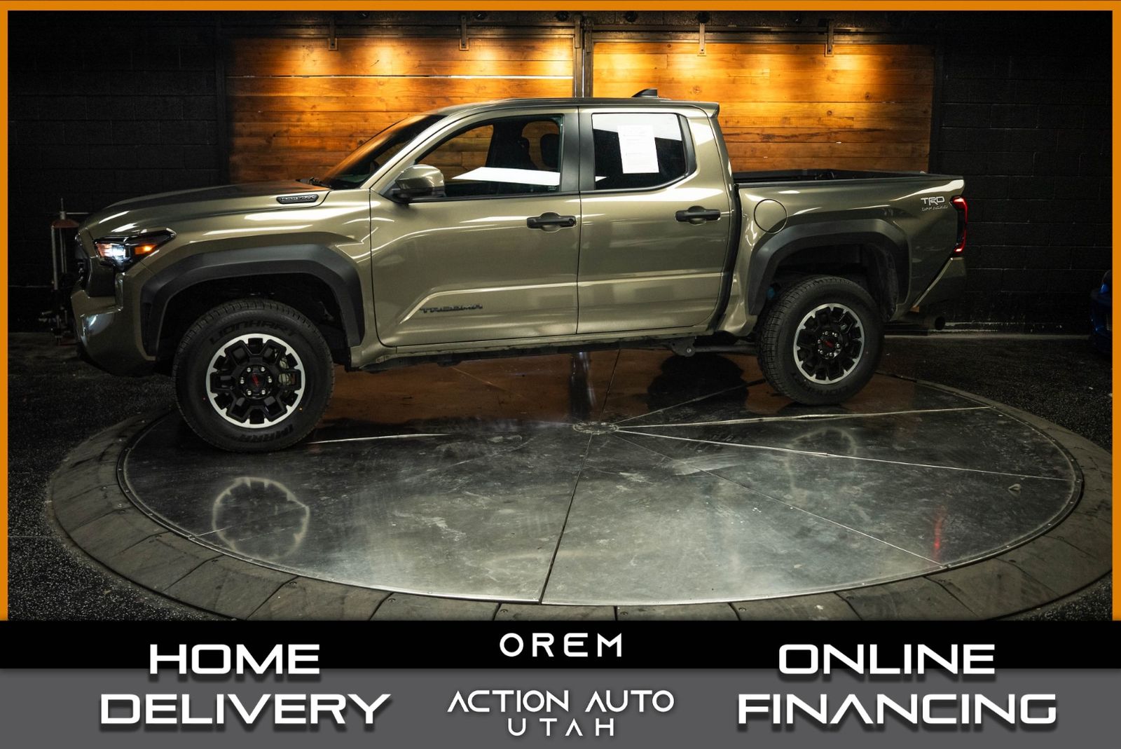 2024 Toyota Tacoma TRD Off-Road HV