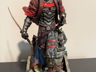 XM Studios Red Hood Jason Todd Samurai Figure Statue 1/4 Scale DC Comics Limited Edition