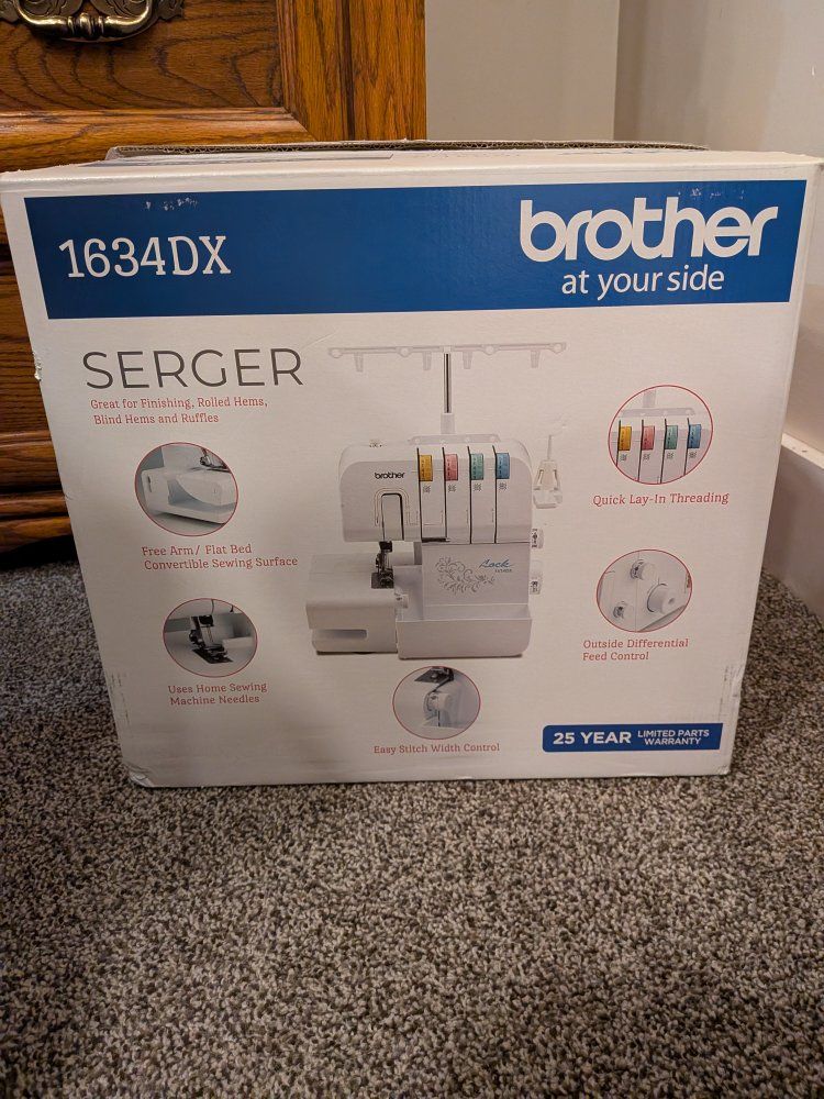 new brother serger
