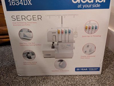 new brother serger