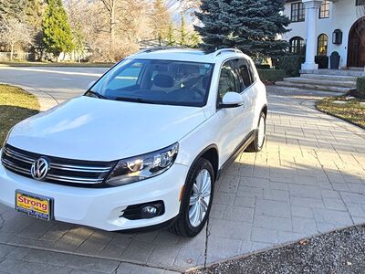 2012 Volkswagen Tiguan 2.0T SE 4Motion