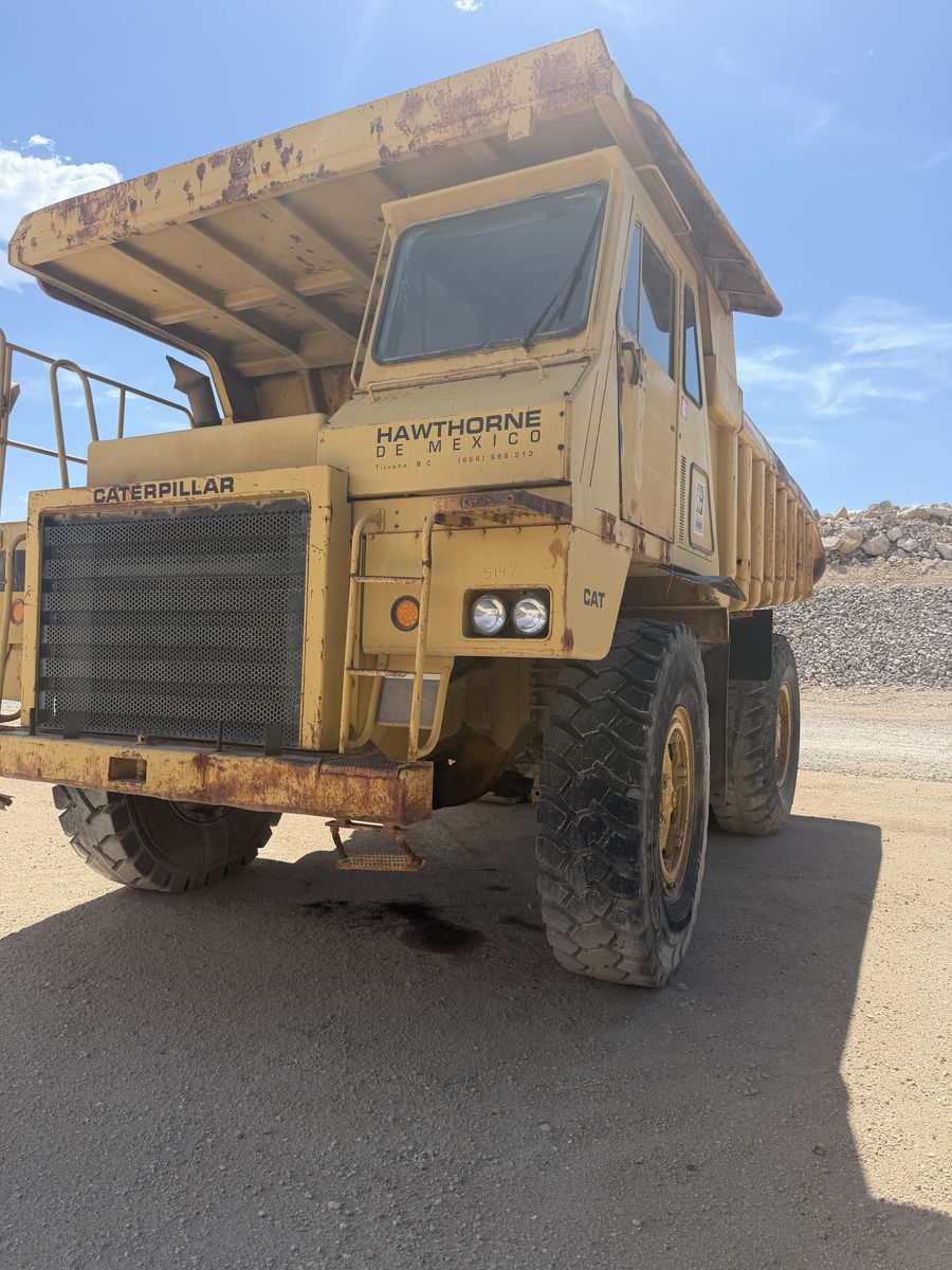 Caterpillar 769C Off-Highway Mining Dump Truck - Heavy Duty Haulage Equipment