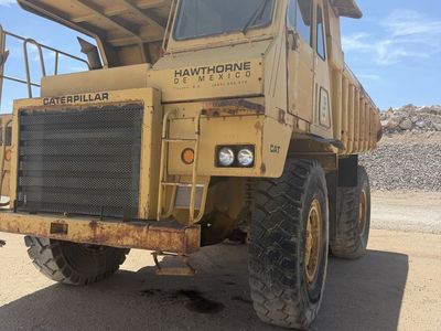 Caterpillar 769C Off-Highway Mining Dump Truck - Heavy Duty Haulage Equipment