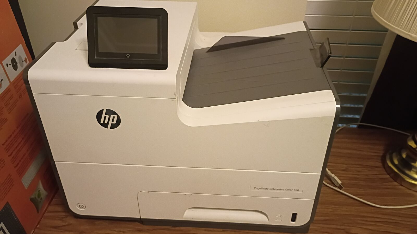 Hp pagewide 556