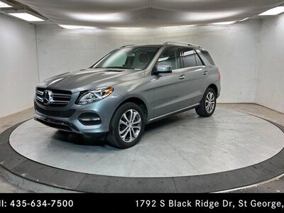 2016 MERCEDES-BENZ GLECLASS GLE 350 4MATIC