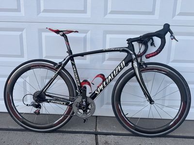 Specialized S-Works Tarmac Carbon Road Bike w/ Zipp Wheels & SRAM RED SWORKS 54cm