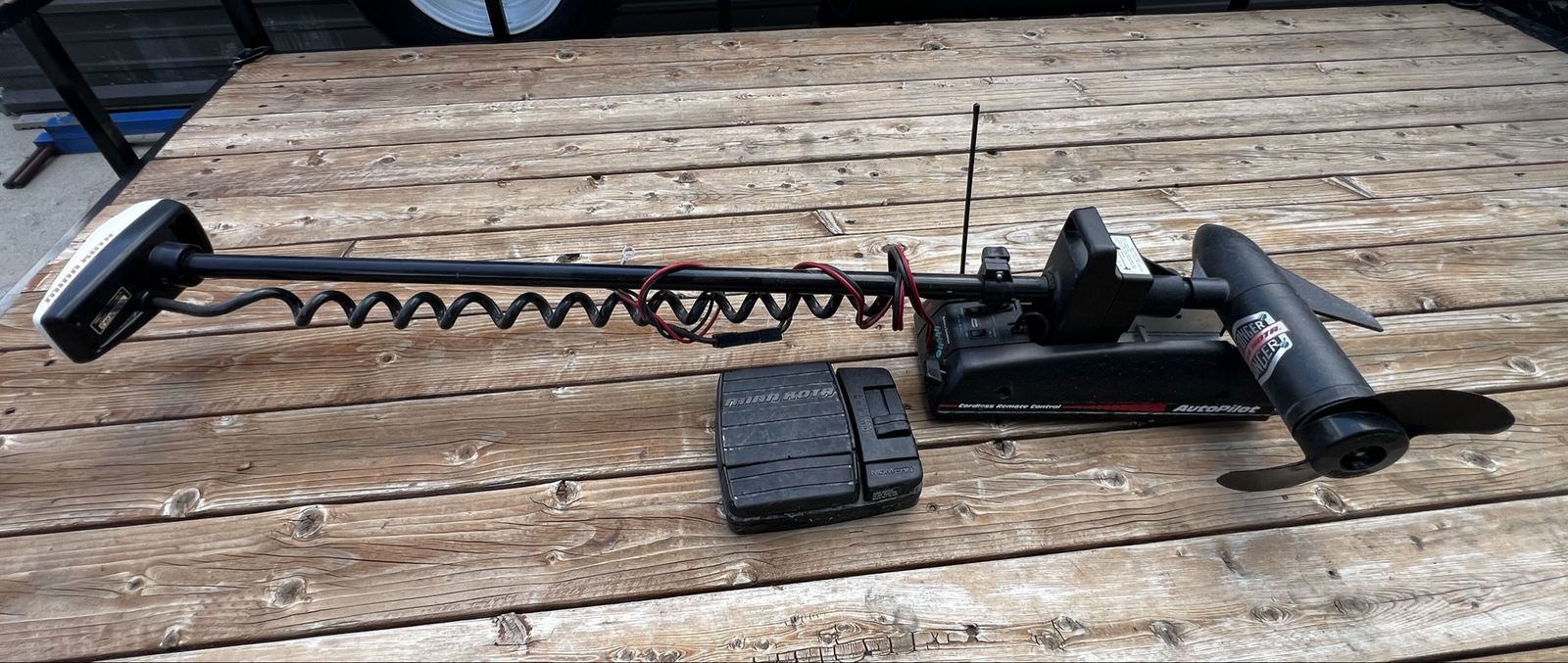 Minn Kota Autopilot Wireless Trolling Motor 36lb Thrust