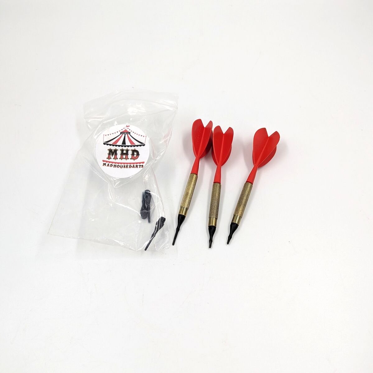 MHD Madhouse Bar Darts Red 3 Pack