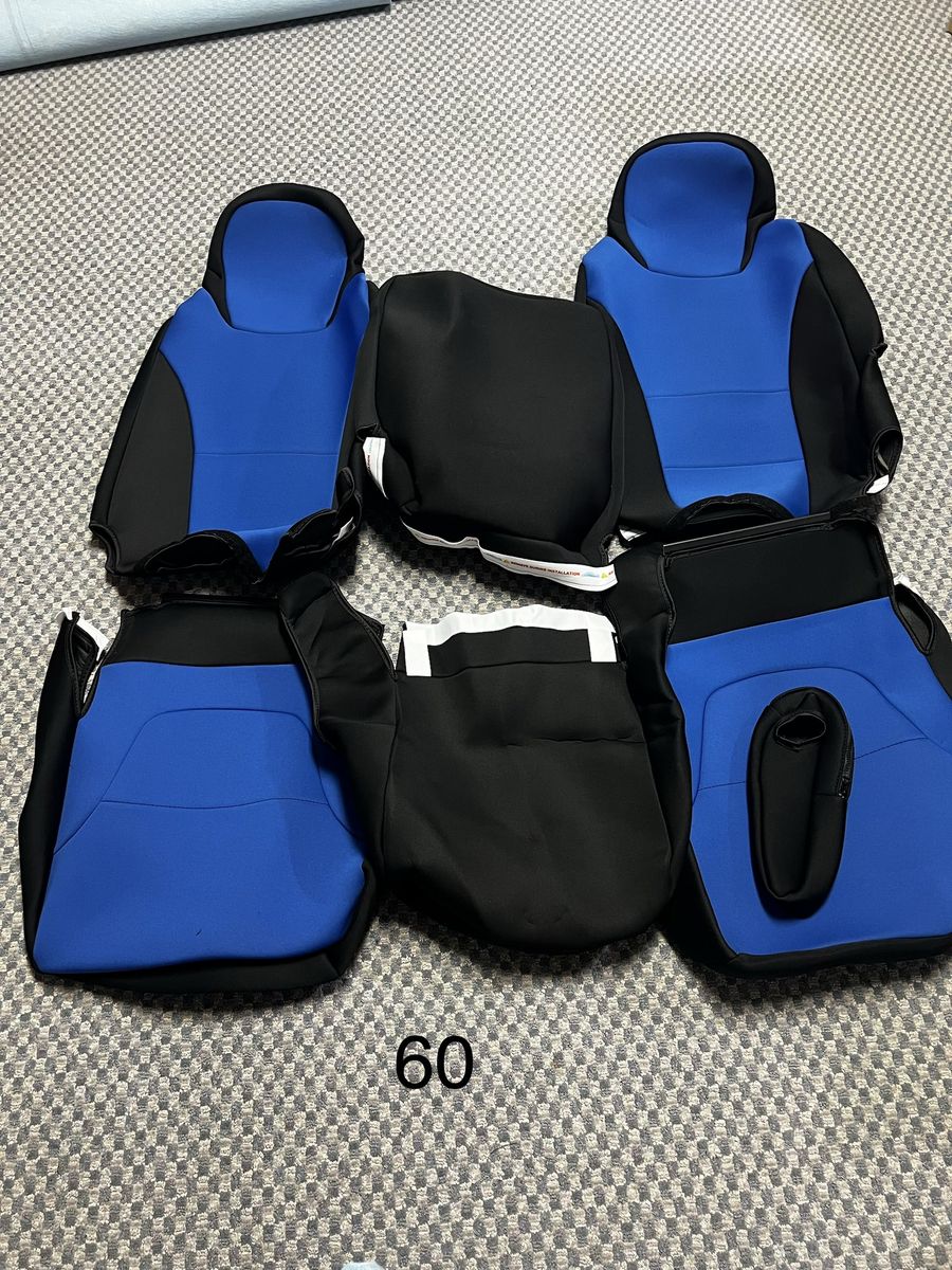 2010–2024 Isuzu NPR / NPR-HD / NQR / NRR Coverking Neoprene Seat Covers #60