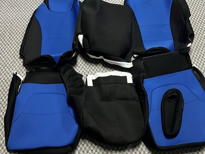 2010–2024 Isuzu NPR / NPR-HD / NQR / NRR Coverking Neoprene Seat Covers #60