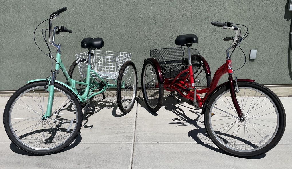 Adult tricycles