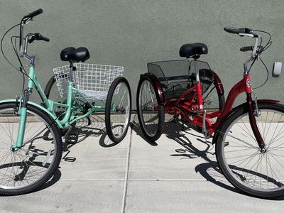 Adult tricycles